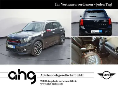 Gebraucht Mini John Cooper Works Countryman 218 PS (160 kW) 2016 Absolute black metallicl SUV