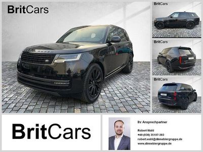 Santorini black Gebraucht 2025 Land Rover Range Rover Autobiography SUV | 167.450 € (Fairer Preis)