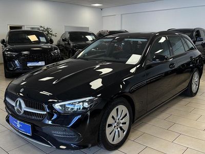 Usata Mercedes C220 Business 200 CV (147 kW) 2022 Nero Station wagon