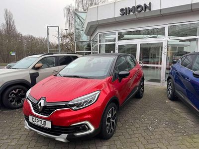 Gebraucht Renault Captur Intens 131 PS (96 kW) 2019 Dezir rot + black pearl SUV