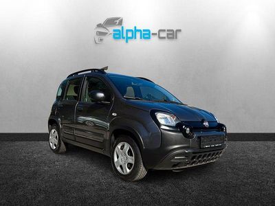 Second-hand Fiat Panda Cross Cross 69 CP (50 kW) 2018 Gri Hatchback