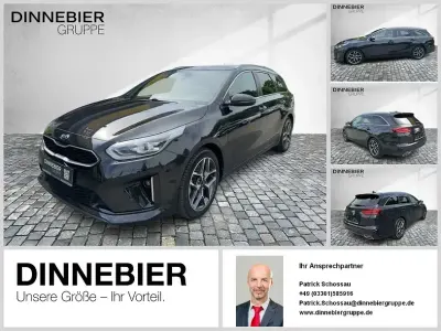 Gebraucht Kia Ceed GT GT-Line 140 PS (102 kW) 2020 Weiß Kombi