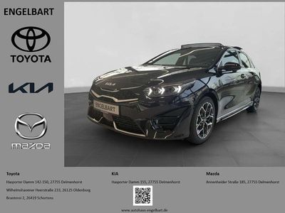 Neu Kia Ceed GT-Line 140 PS (102 kW) 2025 Schwarz Kleinwagen