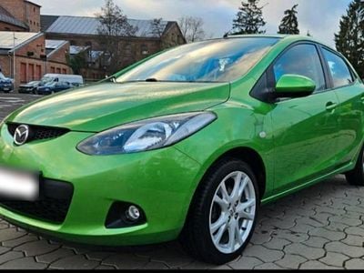 Gebraucht Mazda 2 55 PS (40 kW) 2009 Grün Kleinwagen
