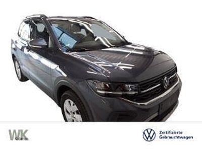 Gebraucht VW T-Cross IQ Drive 95 PS (69 kW) 2024 Grau SUV