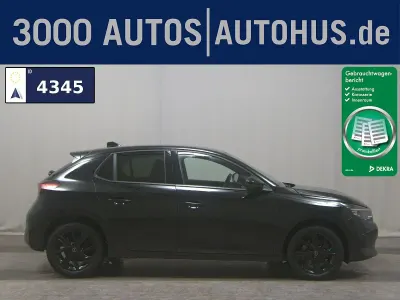 Gebraucht Opel Corsa GS Line 101 PS (74 kW) 2024 Schwarz Kleinwagen