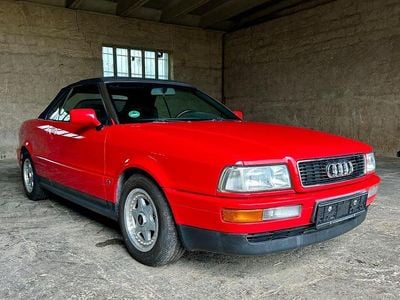 Gebraucht Audi Cabriolet Sport 133 PS (97 kW) 1992 Rot Cabrio
