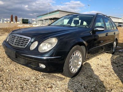 gebraucht Mercedes E280 CDI T ELEGANCE/Aut./Led/Navi/Euro4/o.Tüv