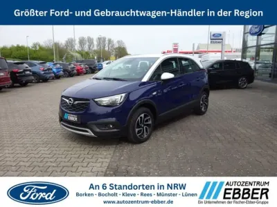Gebraucht Opel Crossland Innovation 110 PS (80 kW) 2017 Blau SUV