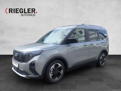 Neu Ford Tourneo Courier Active 125 PS (91 kW) 2025 Schwarz Van / Kleinbus