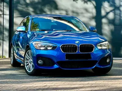 Gebraucht BMW 116 M Sport 109 PS (80 kW) 2016 Blau Kleinwagen
