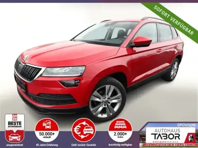 Gebraucht Skoda Karoq Style 116 PS (85 kW) 2019 Rot SUV