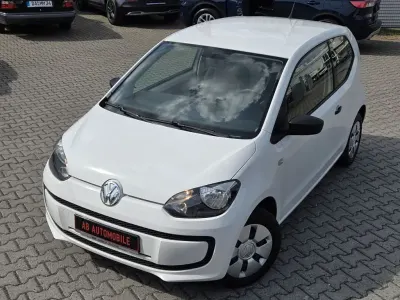 Gebraucht VW up! move up! 60 PS (44 kW) 2012 Weiß Kleinwagen