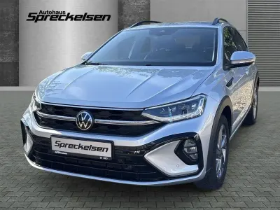 Gebraucht VW Taigo R-line 110 PS (80 kW) 2023 Silber SUV