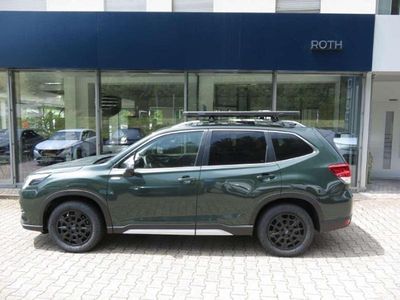 Cascade green silica Gebraucht 2024 Subaru Forester SUV | 39.900 € (Etwas zu teuer)