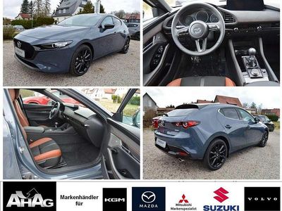 Neu Mazda 3 Nagisa 140 PS (102 kW) 2026 Polymetal gray Limousine