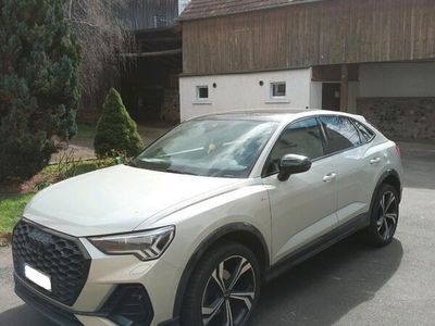 gebraucht Audi Q3 Sportback 35 TDI S Tronic Edition One Sline