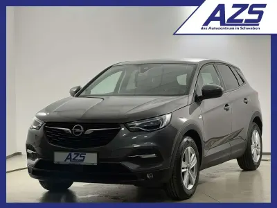 Gebraucht Opel Grandland X Edition 120 PS (88 kW) 2018 Grau SUV
