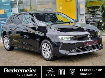Gebraucht Opel Astra Edition 110 PS (80 kW) 2024 Schwarz Limousine