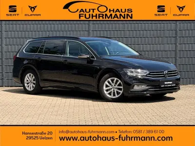 Gebraucht VW Passat Business 150 PS (110 kW) 2022 Schwarz Kombi