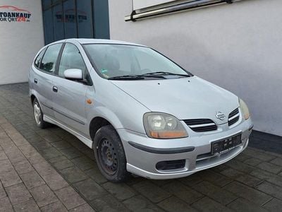 Gebraucht Nissan Almera Tino 2002 Silber Van / Kleinbus