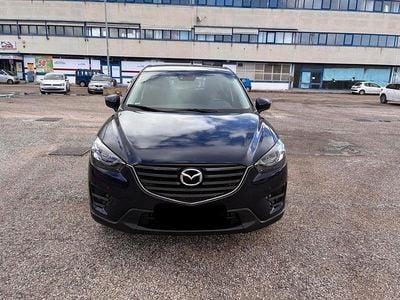 Gebraucht Mazda CX-5 147 PS (108 kW) 2017 Blau SUV