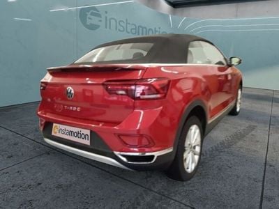 Gebraucht VW T-Roc Cabriolet Style 116 PS (85 kW) 2024 Rot Cabrio