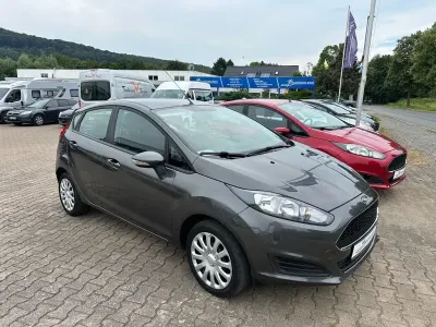 Gebraucht Ford Fiesta Trend 82 PS (60 kW) 2016 Grau Kleinwagen