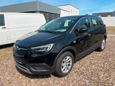 Gebraucht Opel Crossland X 131 PS (96 kW) 2020 Schwarz SUV