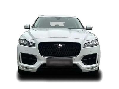 Usata Jaguar F-Pace R-Sport 300 CV (220 kW) 2020 Bianco SUV