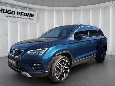 Gebraucht Seat Ateca 4Drive 150 PS (110 kW) 2018 Lava blau SUV