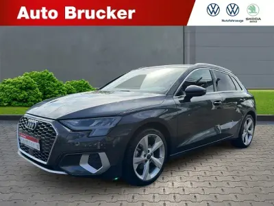 Gebraucht Audi A3 Advanced 110 PS (80 kW) 2023 Grau Limousine