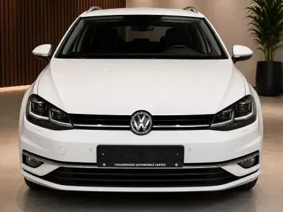 Gebraucht VW Golf VII Highline 150 PS (110 kW) 2019 Weiß Kombi