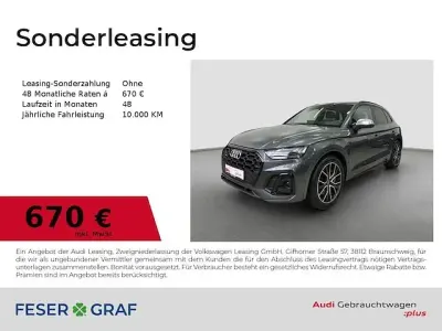 Gebraucht Audi SQ5 Ambiente 341 PS (250 kW) 2022 Daytonagrau perleffekt SUV