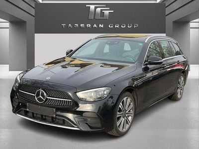 Schwarz Gebraucht 2021 Mercedes E450 AMG line Kombi | 35.900 € (Fairer Preis)