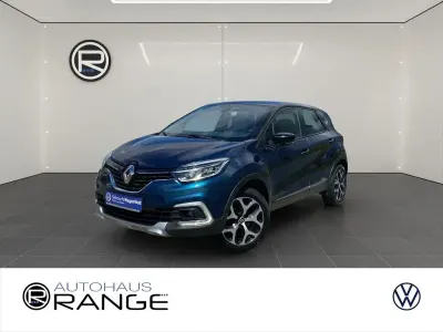 Używany Renault Captur Intens 90 KM (66 kW) 2018 Niebieski SUV