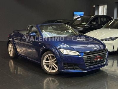 Blau Gebraucht 2017 Audi TT Roadster S-Line Cabrio | 22.499 € (Fairer Preis)