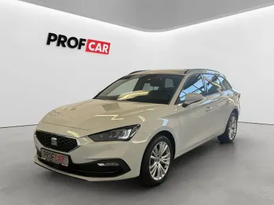 Gebraucht Seat Leon Style 150 PS (110 kW) 2024 Weiß Limousine
