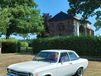Gebraucht Opel Ascona S 60 PS (44 kW) 1973 Weiß Limousine