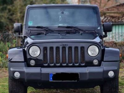 gebraucht Jeep Wrangler Unlimited WranglerHard-Top 2.8 CRD DPF Automatik