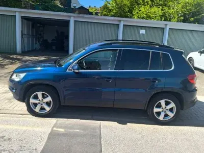 Gebraucht VW Tiguan Track & Field 200 PS (147 kW) 2008 Blau SUV