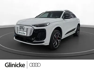 Gebraucht Audi Q6 Sportback e-tron Performance 225 kW (306 PS) 2025 Weiß SUV
