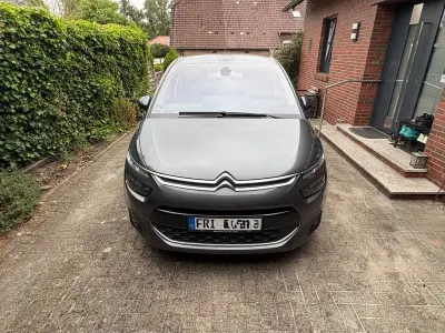 Gebraucht Citroën C4 Picasso Exclusive 120 PS (88 kW) 2015 Grau Van / Kleinbus