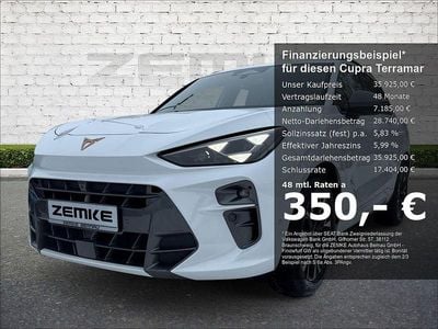 Gebraucht Cupra Terramar 150 PS (110 kW) 2025 Weiß SUV