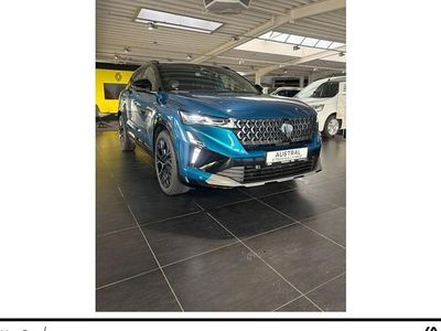 Neu Renault Austral Esprit Alpine 200 PS (147 kW) 2025 Südseeblau metallic/dach blac SUV
