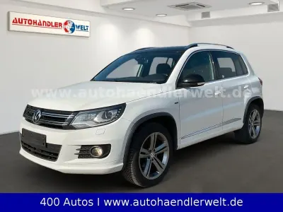 Gebraucht VW Tiguan Exclusive 184 PS (135 kW) 2015 Weiß SUV