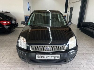 Second-hand Ford Fusion 80 CP (58 kW) 2005 Negru Hatchback