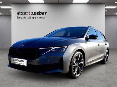 Graphitegrau metallic Gebraucht 2025 Skoda Octavia SportLine Kombi | 42.590 €