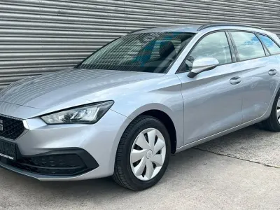 Gebraucht Seat Leon ST Reference 116 PS (85 kW) 2022 Silber Kombi