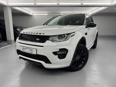 Gebraucht Land Rover Discovery Sport Dynamic 179 PS (131 kW) 2019 Weiß SUV